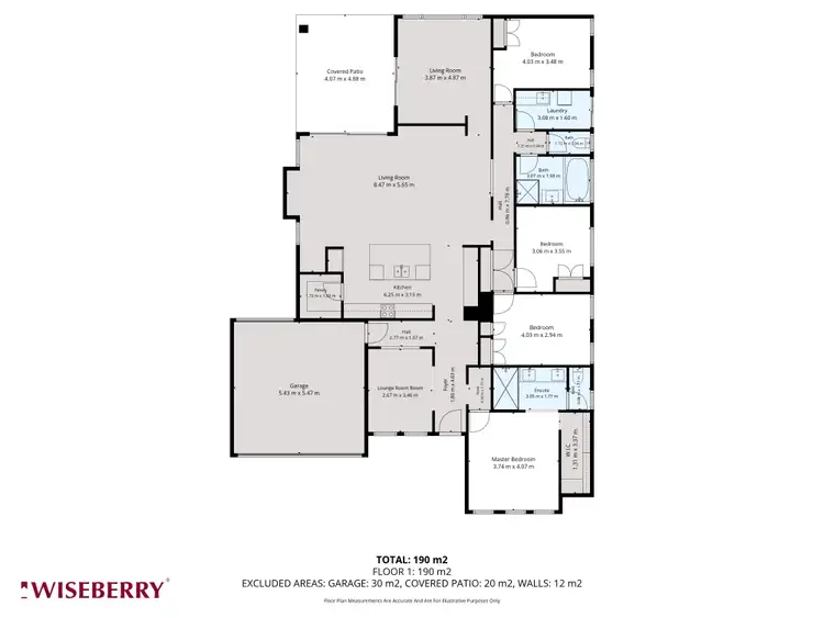 Floorplan of Homely house listing, 30 Correa Close, Tuncurry NSW 2428