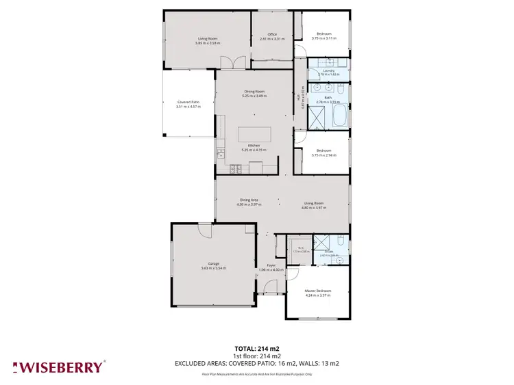 Floorplan of Homely house listing, 33 Livistona Drive, Forster NSW 2428