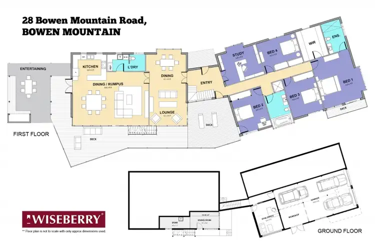 Floorplan of Homely house listing, 28 Bowen Mountain Road, Grose Vale NSW 2753