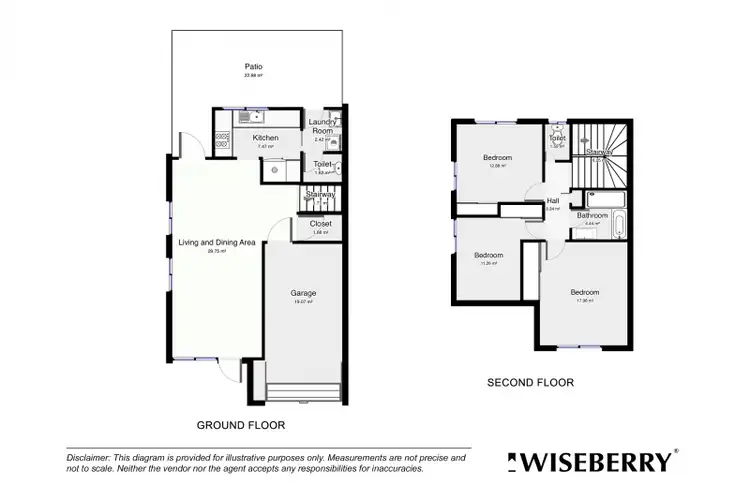 Floorplan of Homely house listing, 1/6 Parkholme Cct, Englorie Park NSW 2560