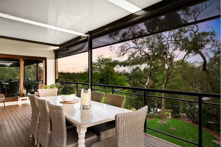 Floorplan of Homely house listing, 11 Parkcrest Place, Kenthurst NSW 2156
