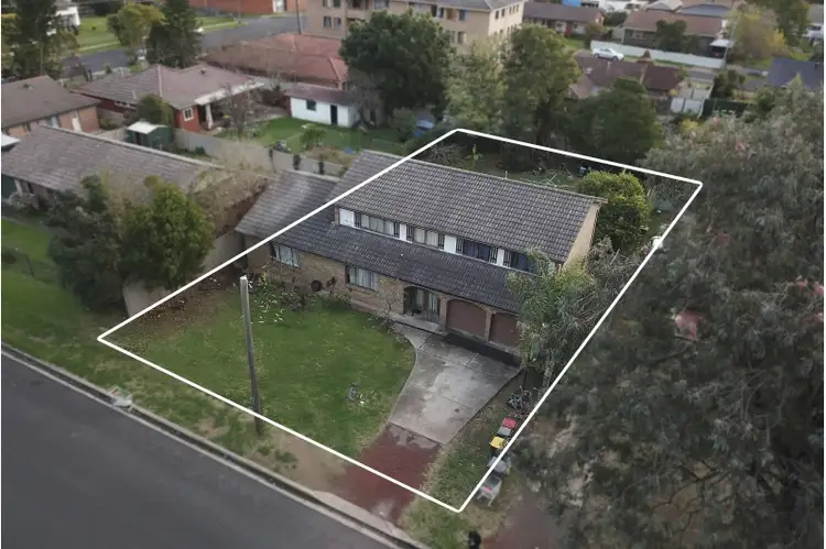 Floorplan of Homely house listing, 17 Surrey St, Minto NSW 2566