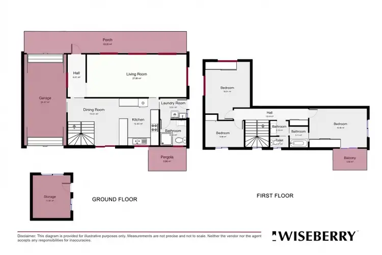 Floorplan of Homely house listing, 22 Donalbain Cct, Rosemeadow NSW 2560