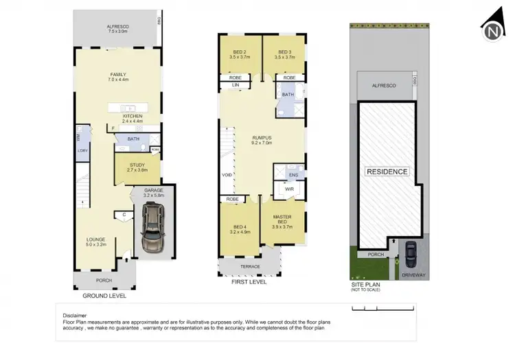 Floorplan of Homely house listing, 1 Wombat Street, Pemulwuy NSW 2145
