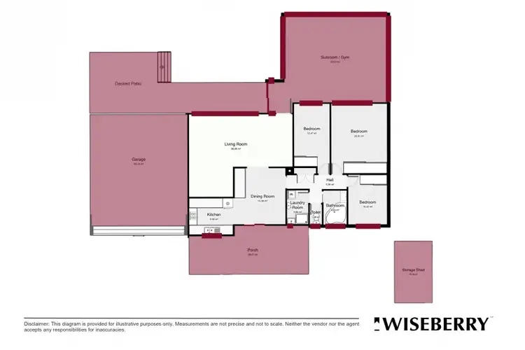 Floorplan of Homely house listing, 16 Bainbridge Ave, Ingleburn NSW 2565