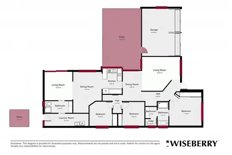 Floorplan of Homely house listing, 8 Pademelon Ave, St Helens Park NSW 2560