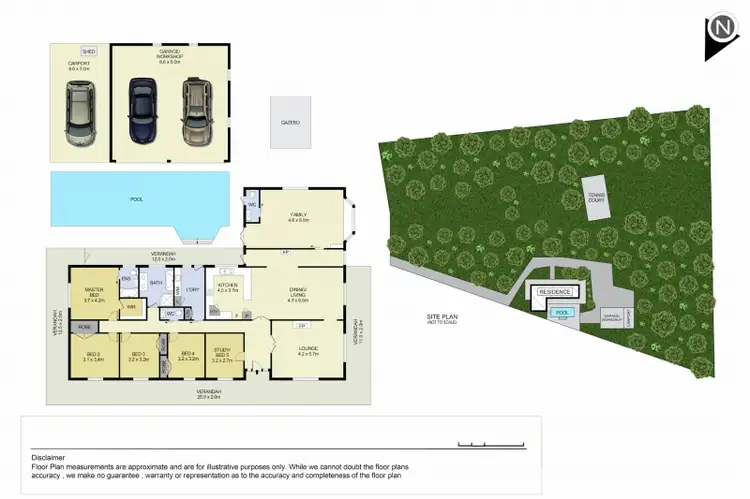 Floorplan of Homely rural property listing, Address available on request