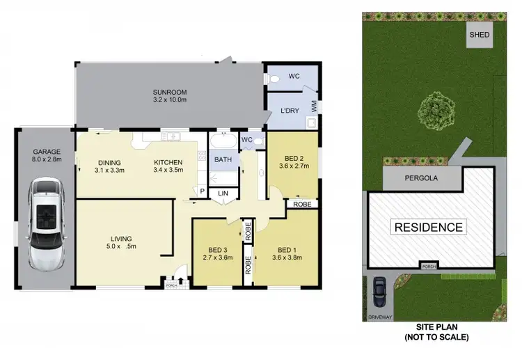 Floorplan of Homely house listing, 18 Briscoe Crescent, Kings Langley NSW 2147