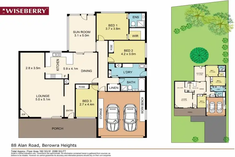 Floorplan of Homely house listing, 88 Alan Road, Berowra Heights NSW 2082
