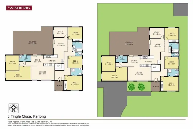 Floorplan of Homely house listing, 3 Tingle Close, Kariong NSW 2250