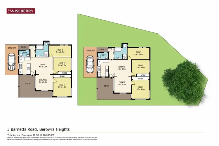 Floorplan of Homely house listing, 3 Barnetts Road, Berowra Heights NSW 2082