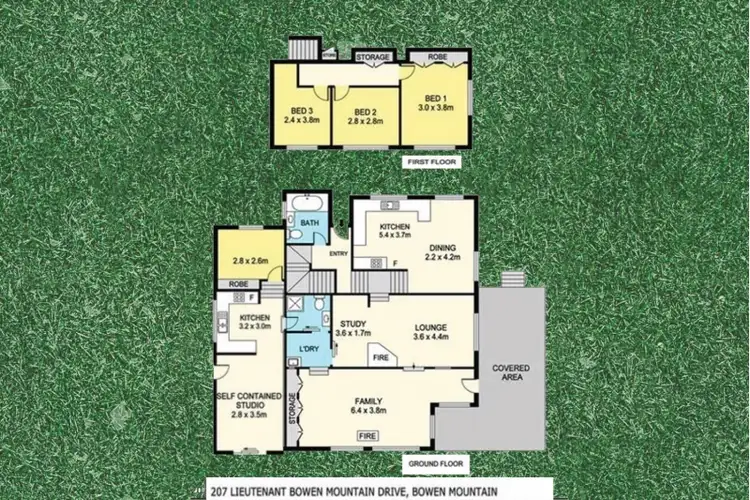 Floorplan of Homely house listing, 207 Lieutenant Bowen Drive, Bowen Mountain NSW 2753