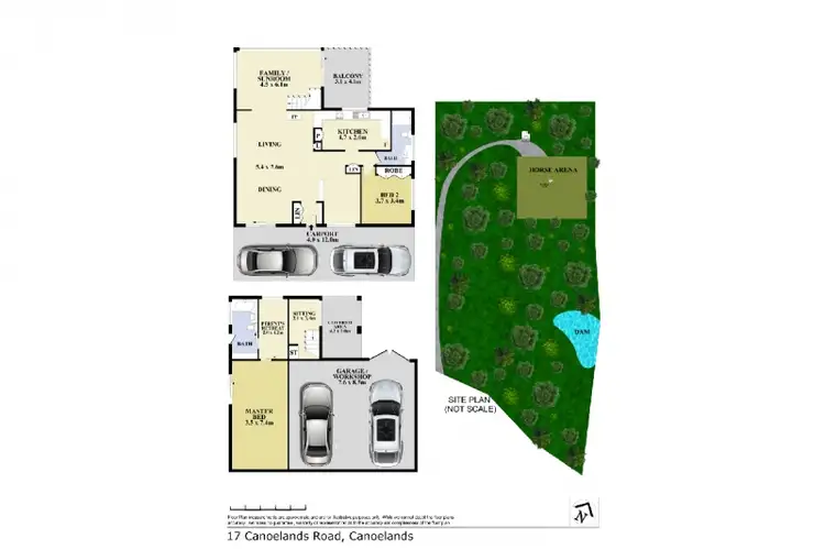 Floorplan of Homely rural property listing, 17 Canoelands Road, Canoelands NSW 2157
