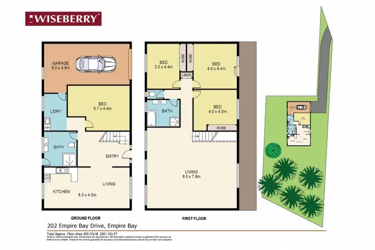 Floorplan of Homely house listing, 202 Empire Bay Drive, Empire Bay NSW 2257