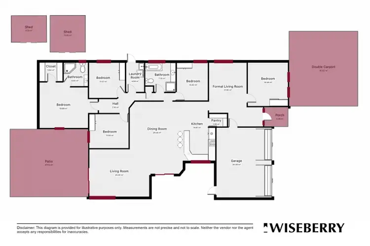 Floorplan of Homely house listing, 1 Saddle Row, Holsworthy NSW 2173