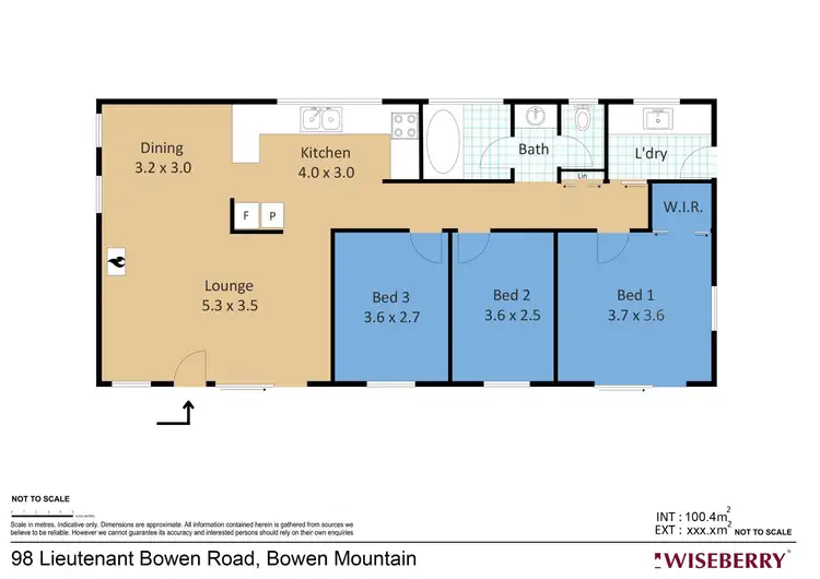 Floorplan of Homely house listing, 98 Lieutenant Bowen Road, Bowen Mountain NSW 2753