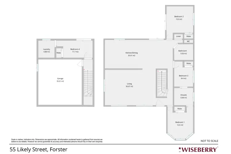 Floorplan of Homely house listing, 55 Likely Street, Forster NSW 2428