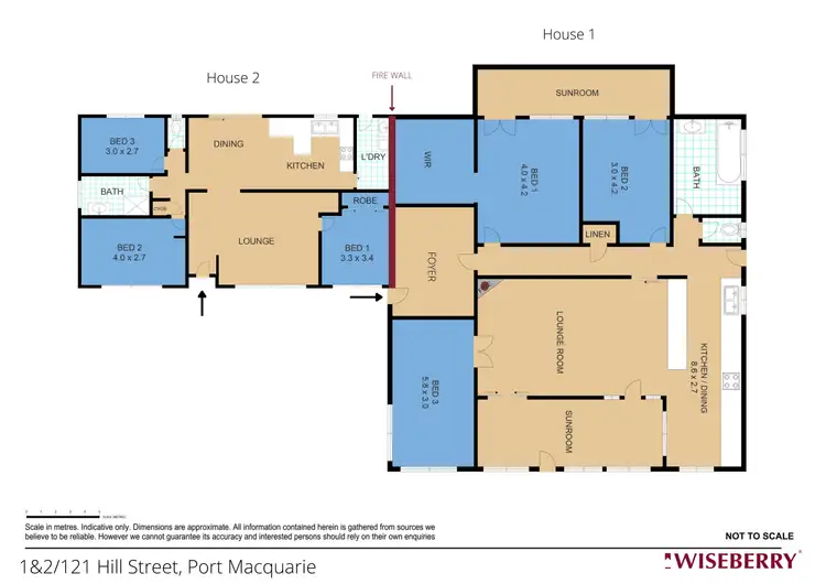 Floorplan of Homely house listing, 121 Hill Street, Port Macquarie NSW 2444