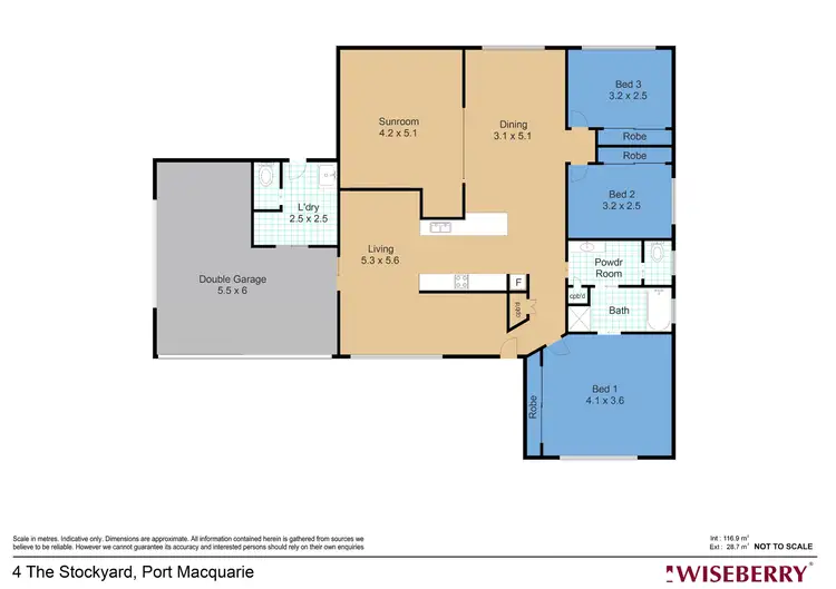 Floorplan of Homely house listing, 4 The Stockyard, Port Macquarie NSW 2444