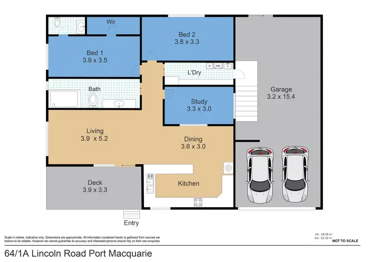 Floorplan of Homely house listing, 64/1 Lincoln Road, Port Macquarie NSW 2444