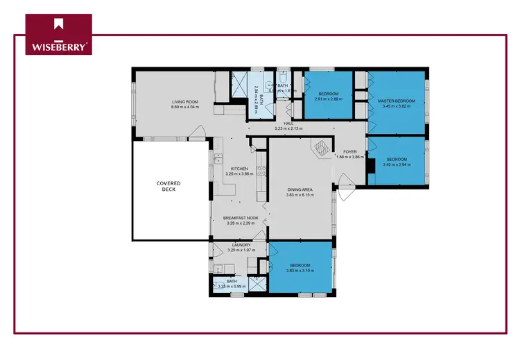 Floorplan of Homely house listing, 6 Morilla Place, Forster NSW 2428