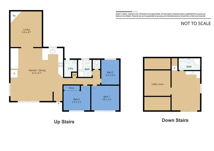 Floorplan of Homely house listing, 6 Chisholm Circuit, Port Macquarie NSW 2444