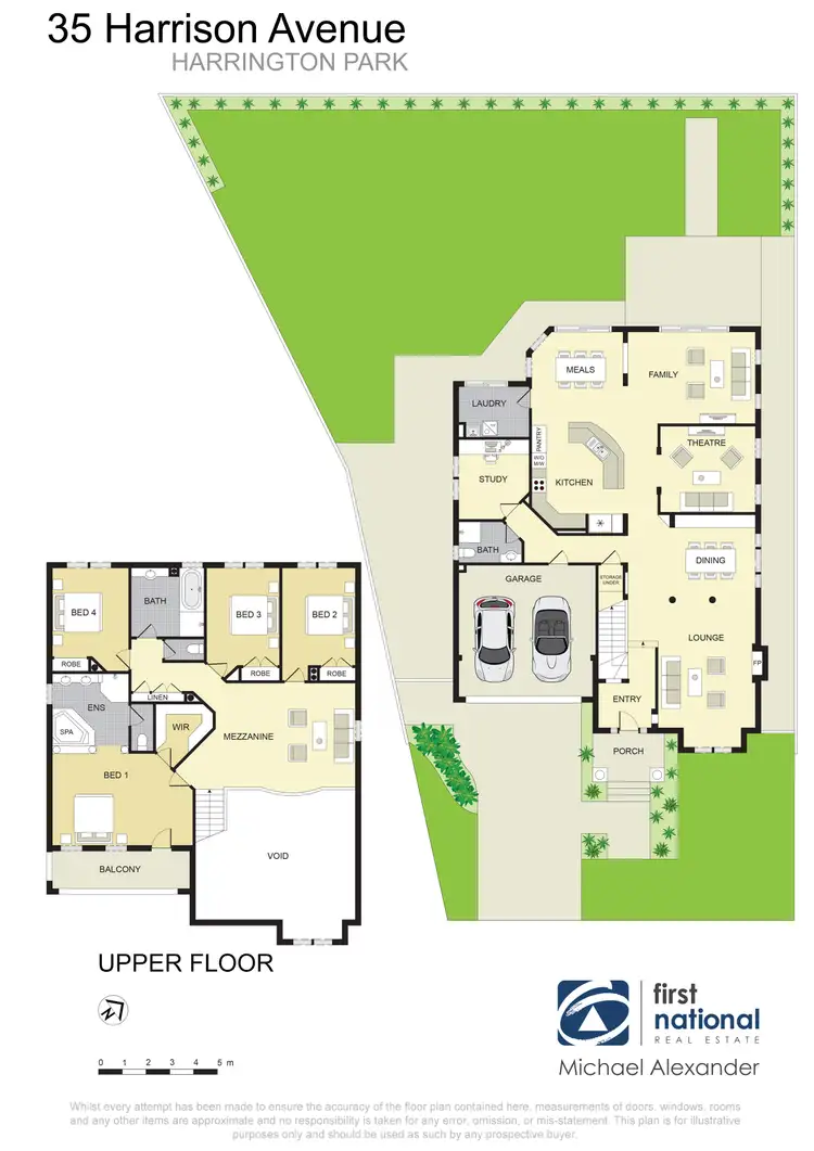 Floorplan of Homely house listing, 35 Harrison Avenue, Harrington Park NSW 2567