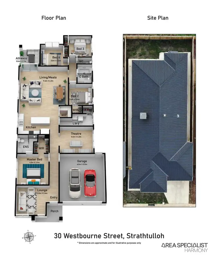 Floorplan of Homely house listing, 30 Westbourne Street, Strathtulloh VIC 3338