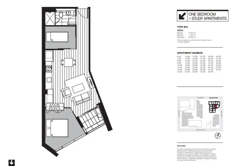 Floorplan of Homely apartment listing, 1113/33 Rose Lane, Melbourne VIC 3000