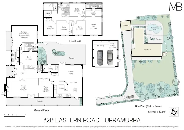 Floorplan of Homely house listing, 82B Eastern Road, Turramurra NSW 2074