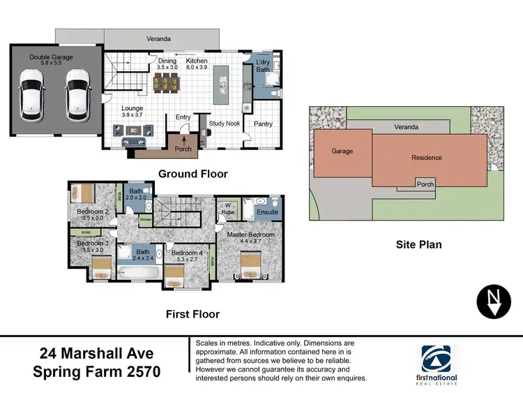 Floorplan of Homely house listing, Address available on request