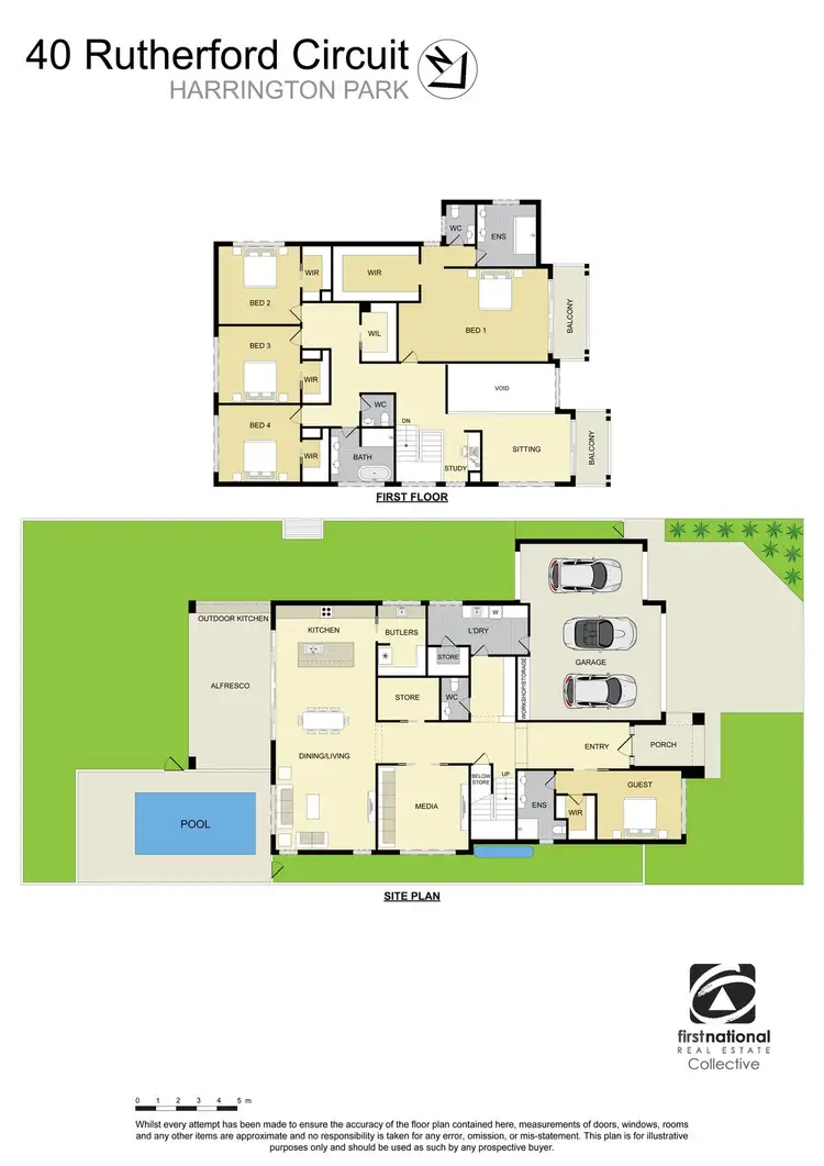 Floorplan of Homely house listing, 40 Rutherford Circuit (Harrington Grove), Harrington Park NSW 2567