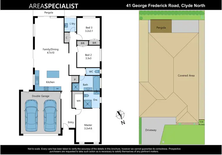 Floorplan of Homely house listing, 41 George Frederick Road, Cranbourne West VIC 3977