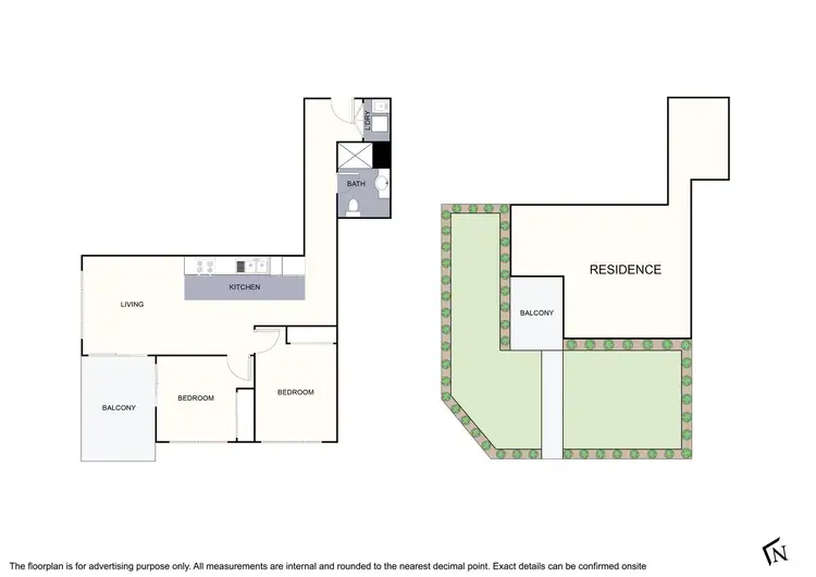 Floorplan of Homely apartment listing, G03/9 Mountain Gate Drive, Ferntree Gully VIC 3156