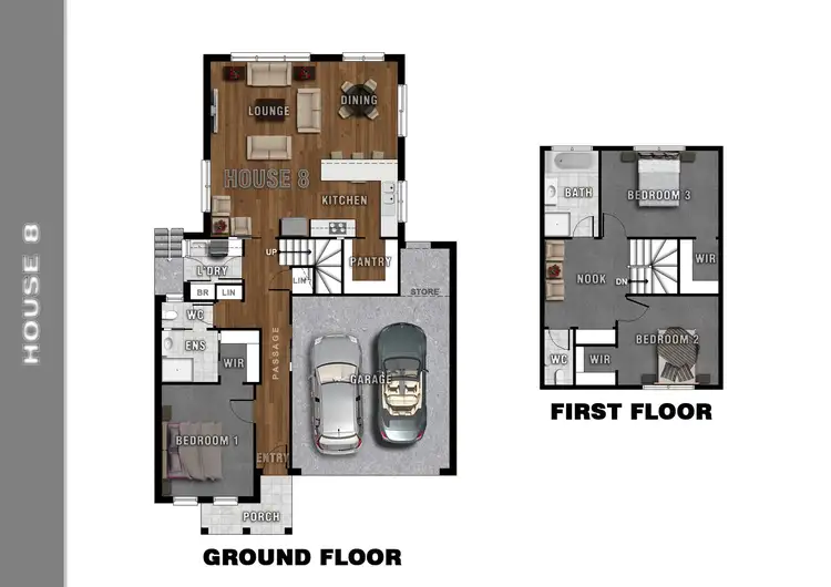 Floorplan of Homely land listing, 8/13 Karmai Court, Korumburra VIC 3950