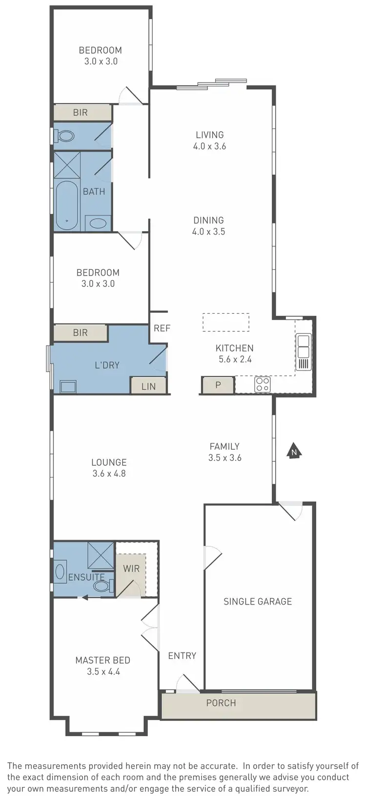 Floorplan of Homely house listing, 39 Nottingham Crescent, Tarneit VIC 3029