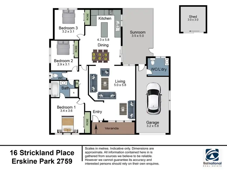 Floorplan of Homely house listing, Address available on request