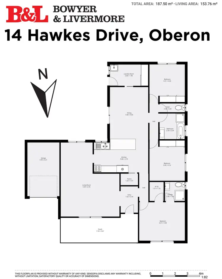Floorplan of Homely house listing, 14 Hawkes Drive, Oberon NSW 2787