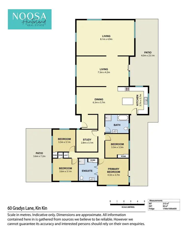 Floorplan of Homely house listing, 60 - 68 Gradys Lane, Kin Kin QLD 4571