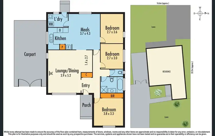 Floorplan of Homely house listing, 4 Terrigal Drive, Noble Park North VIC 3174