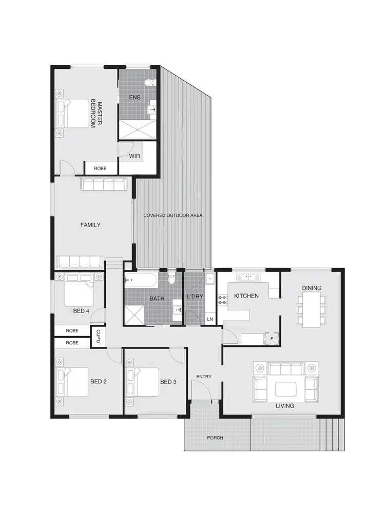 Floorplan of Homely house listing, 35 Starke Street, Higgins ACT 2615