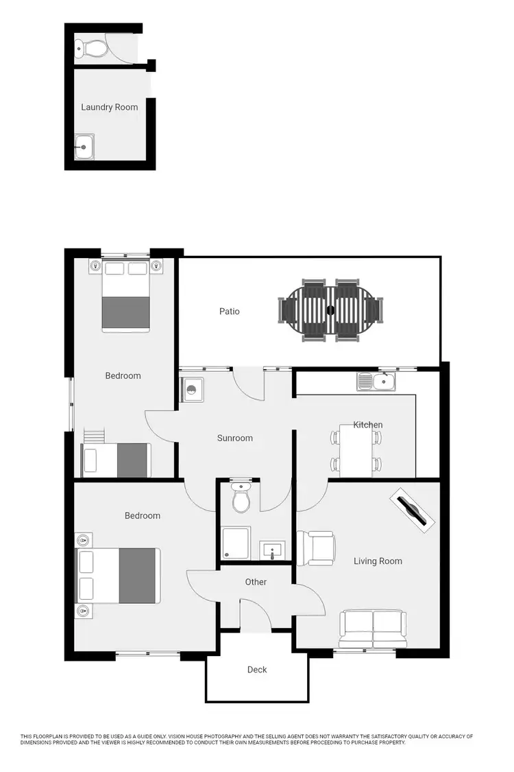Floorplan of Homely house listing, 848 Fourteenth Street, Mildura VIC 3500