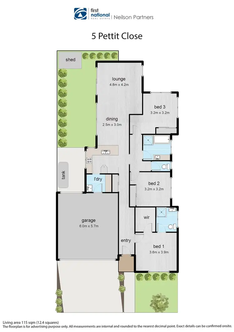 Floorplan of Homely house listing, 5 Pettit Close, Berwick VIC 3806