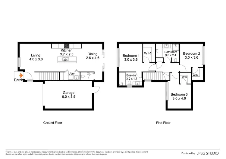 Floorplan of Homely house listing, 35 Lime Crescent, Diggers Rest VIC 3427