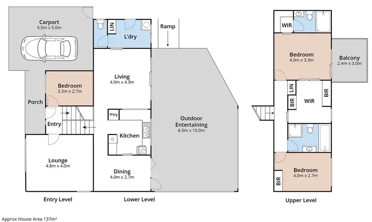 Floorplan of Homely house listing, 33 Boag Street, Mollymook NSW 2539