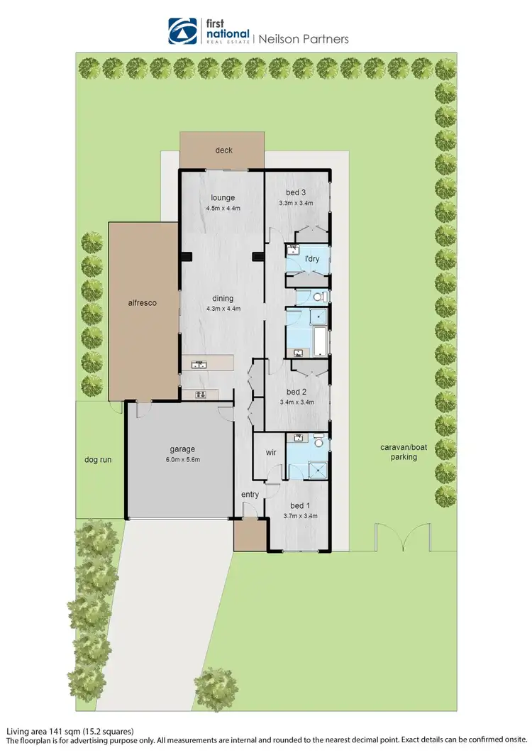 Floorplan of Homely house listing, 19 Camellia Drive, Bunyip VIC 3815
