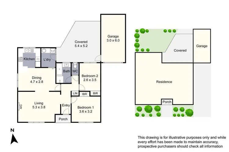 Floorplan of Homely unit listing, 8/33 Fintonia Road, Noble Park VIC 3174