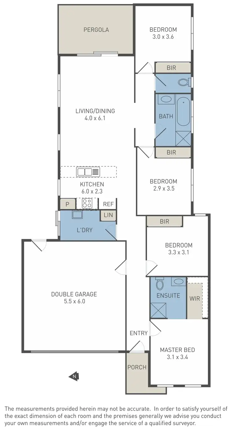 Floorplan of Homely house listing, 20 Pillar Road, Wyndham Vale VIC 3024