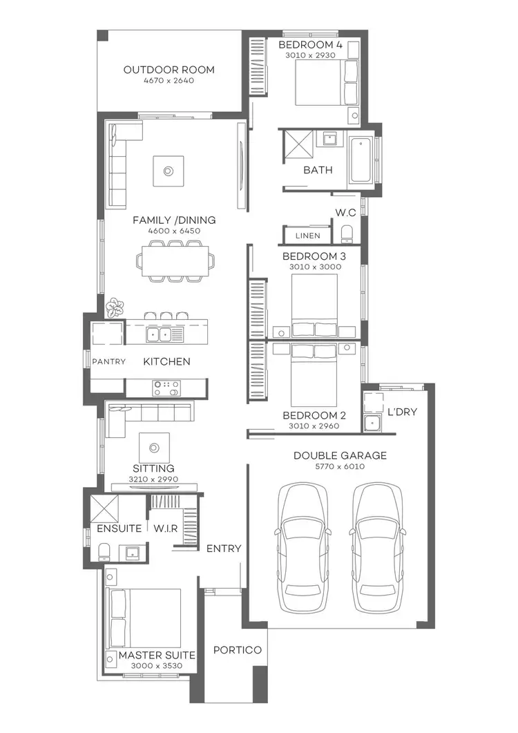 Floorplan of Homely house listing, Lot 65/72B Riverview Rd, Nerang QLD 4211