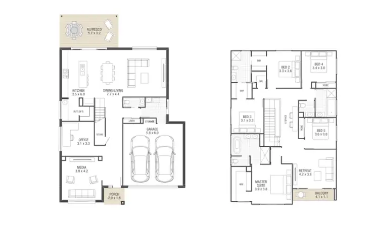 Floorplan of Homely house listing, Lot 10 Prominence Street, Pallara QLD 4110